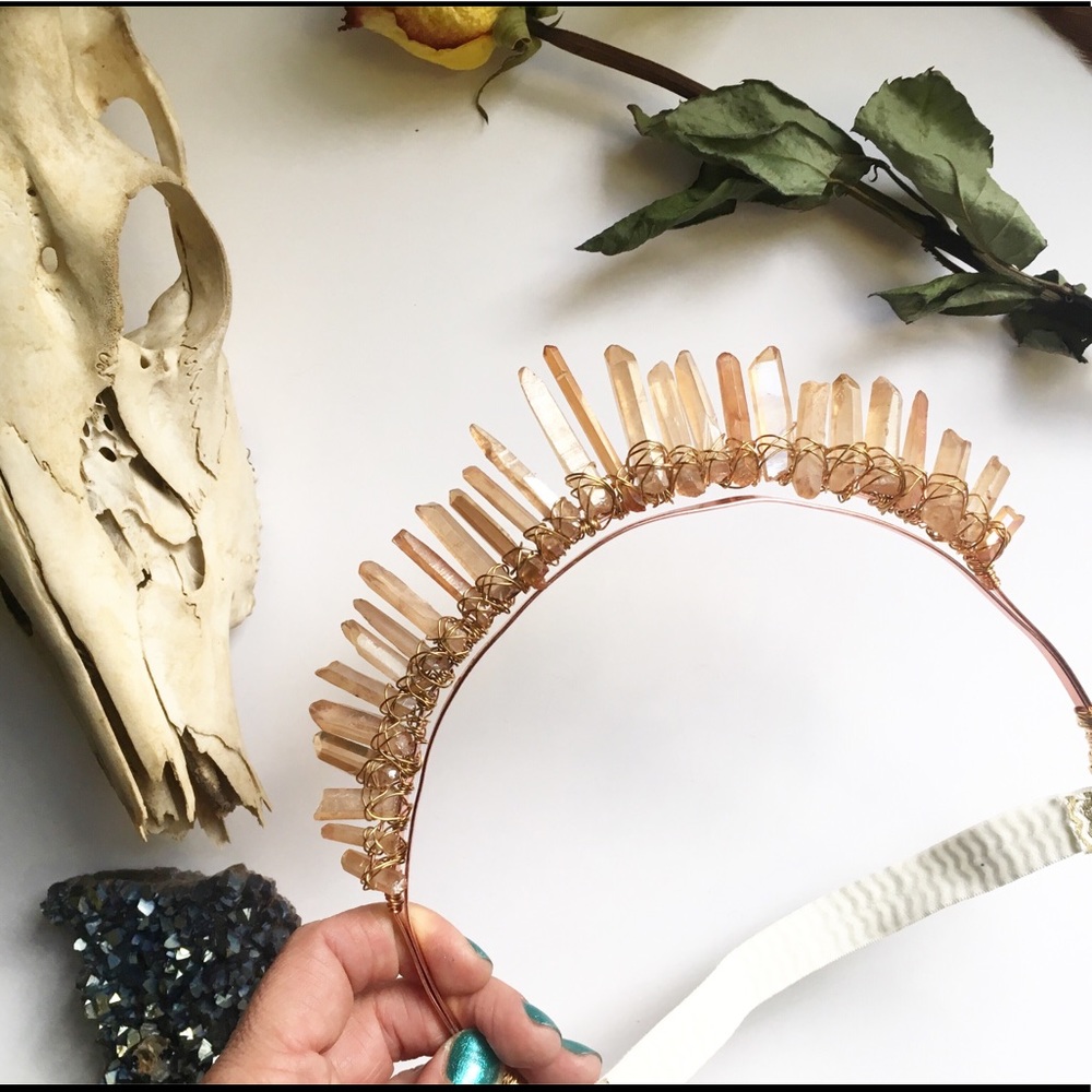 Crystal Crown/Quartz Crown